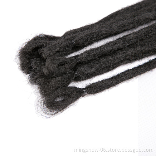 Soft Dreadlocks Crochet Braids Jumbo Dread Hairstyle Ombre Color Synthetic Faux Locs Braiding Hair Extensions